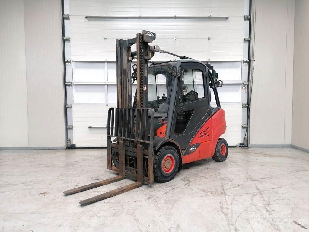 Linde H30D-02 Wózki Diesla