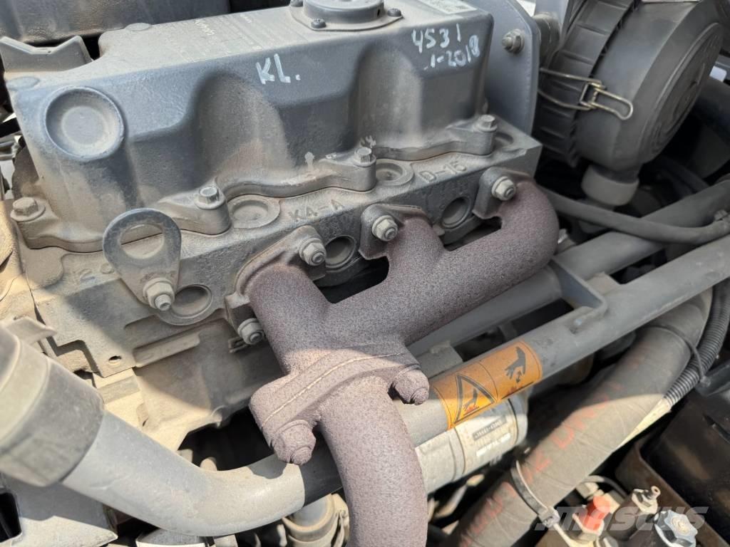 Hamm HD 10 VV Walce dwubębnowe