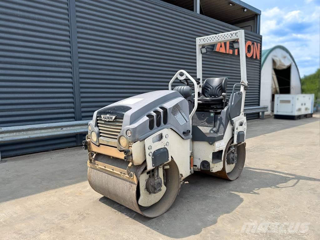 Hamm HD 10 VV Walce dwubębnowe