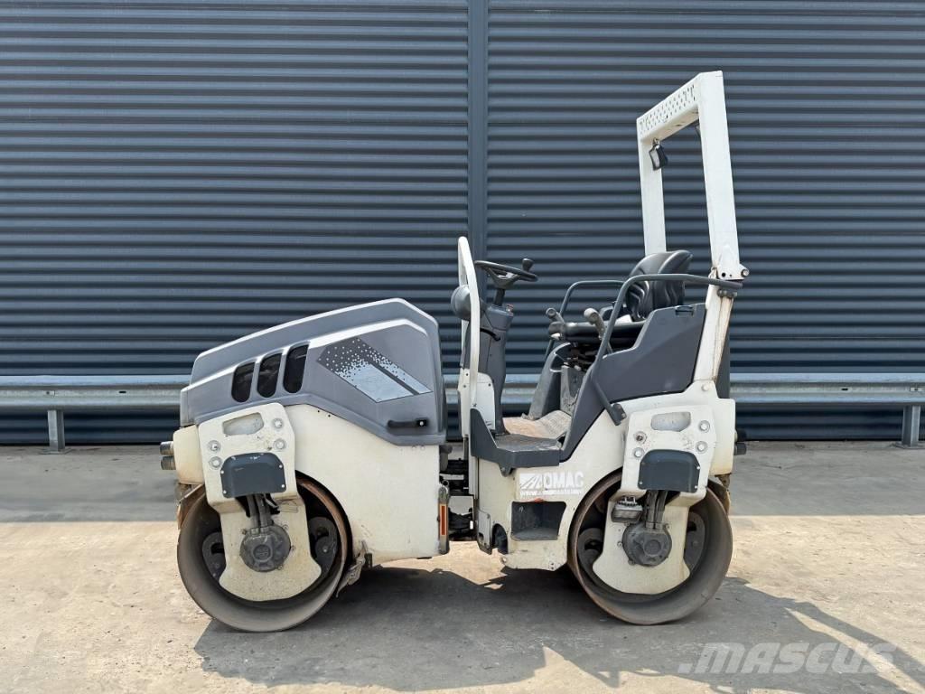 Hamm HD 10 VV Walce dwubębnowe