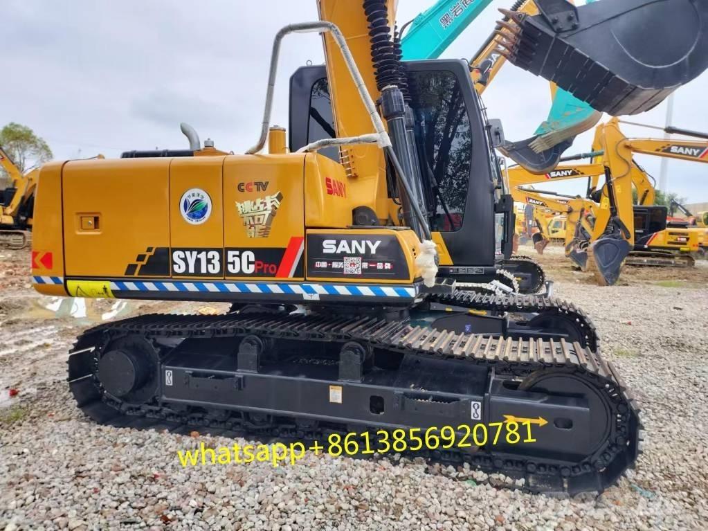Sany SY 135 C Koparki gąsienicowe