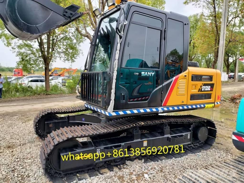 Sany SY 135 C Koparki gąsienicowe