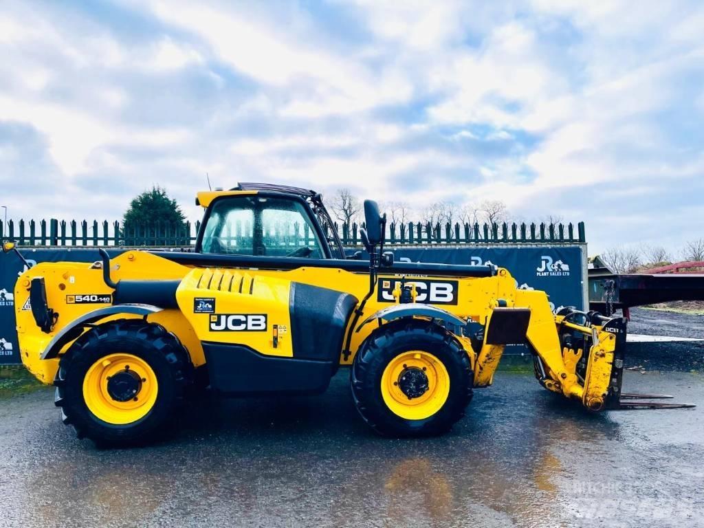 JCB 540-140 Ładowarki teleskopowe