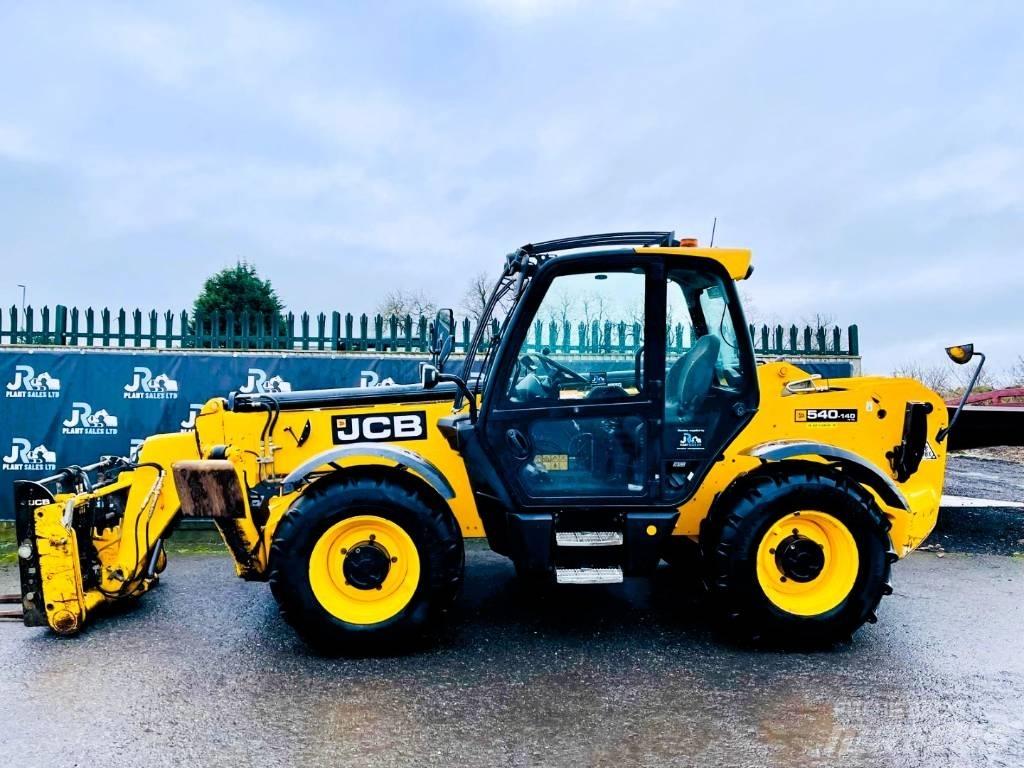JCB 540-140 Ładowarki teleskopowe
