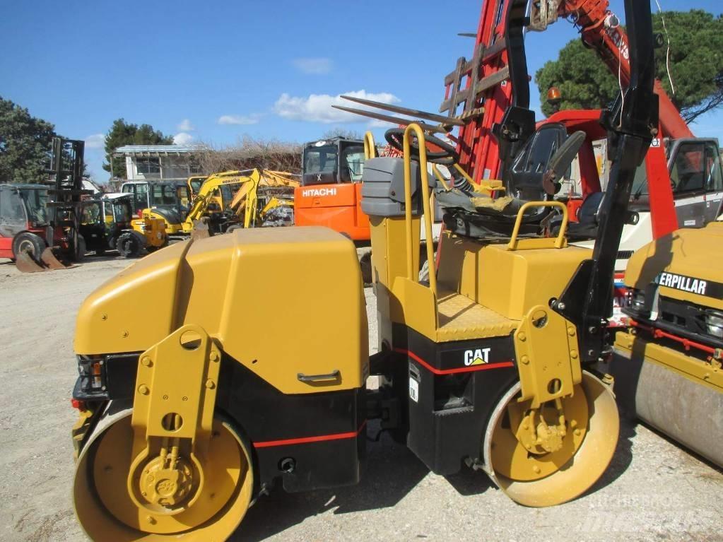 CAT CB 214 E Walce dwubębnowe