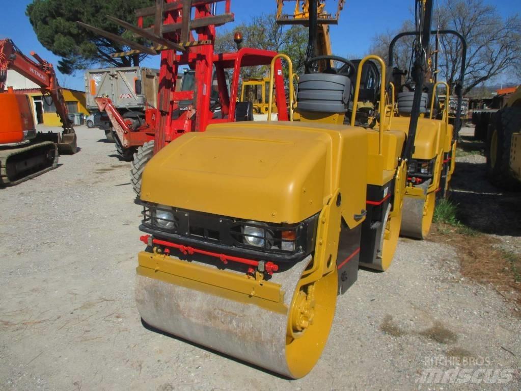 CAT CB 214 E Walce dwubębnowe