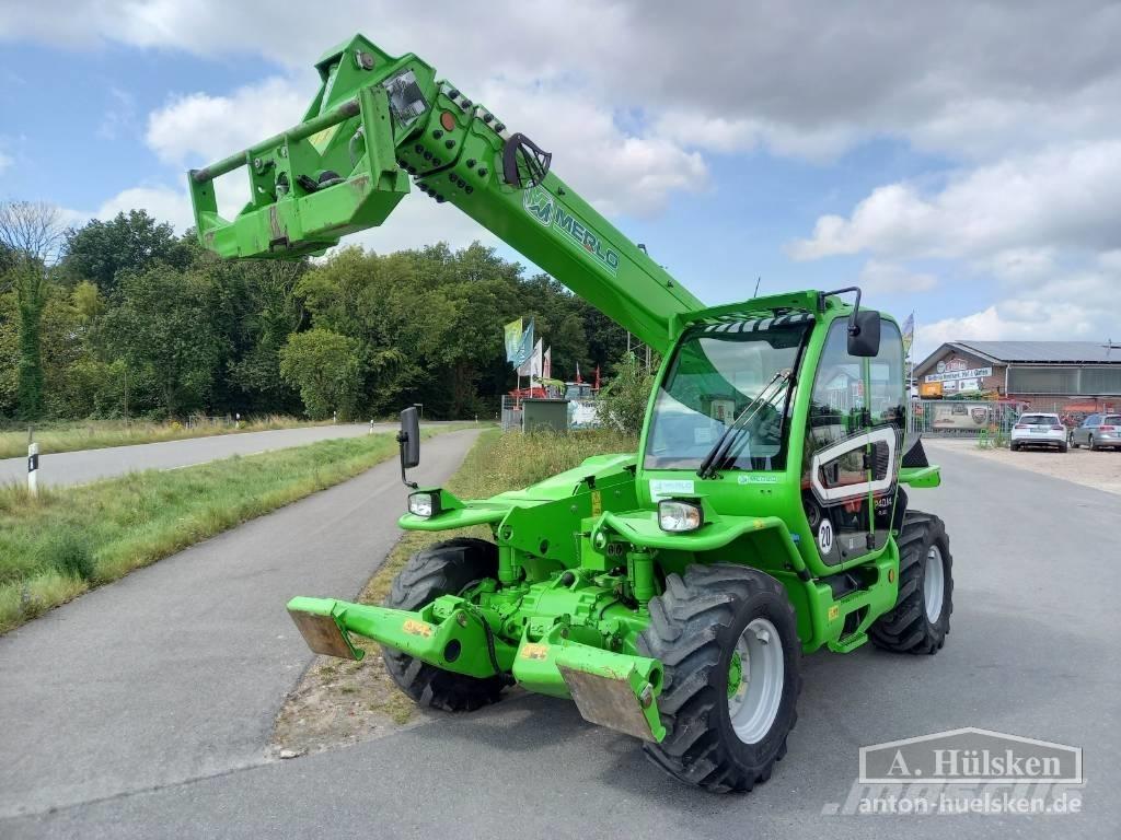 Merlo P 40.14 PLUS Ładowarki teleskopowe
