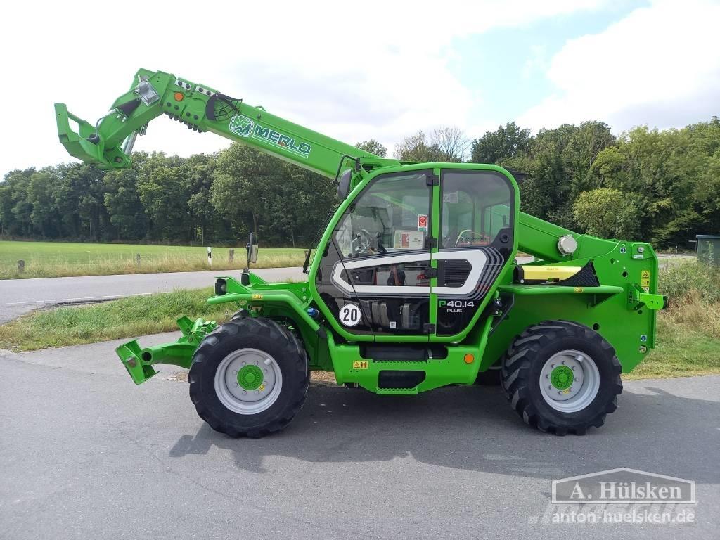 Merlo P 40.14 PLUS Ładowarki teleskopowe