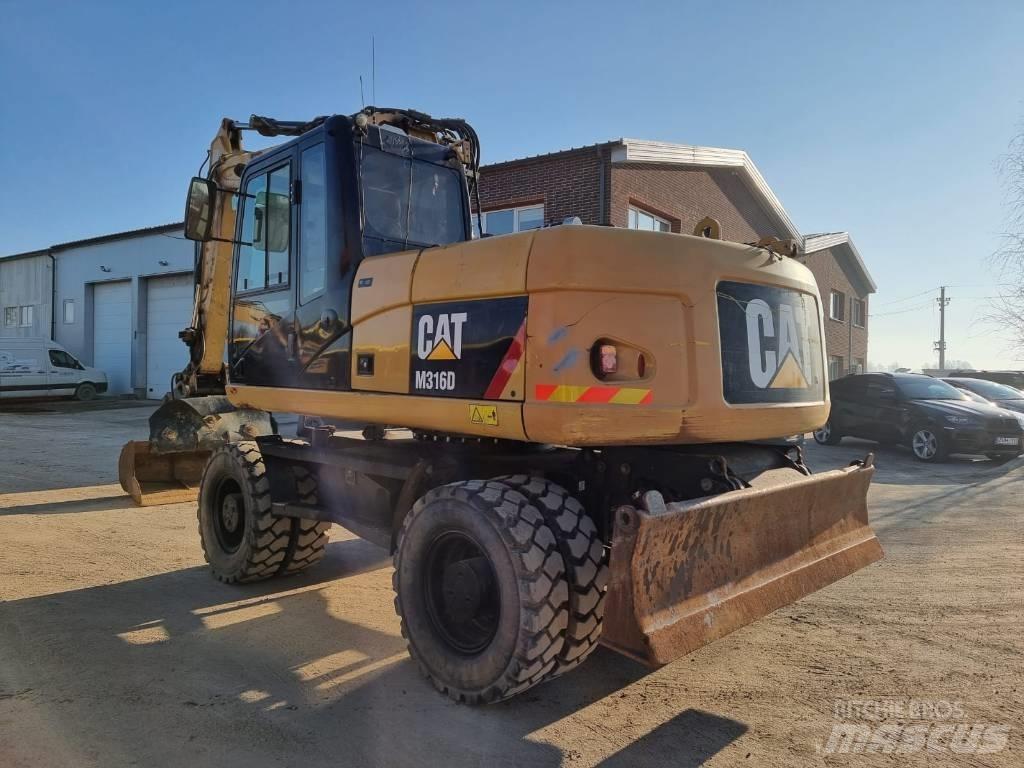 CAT M 316 D II Koparki kołowe