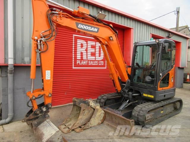 Doosan DX 63-3 Minikoparki