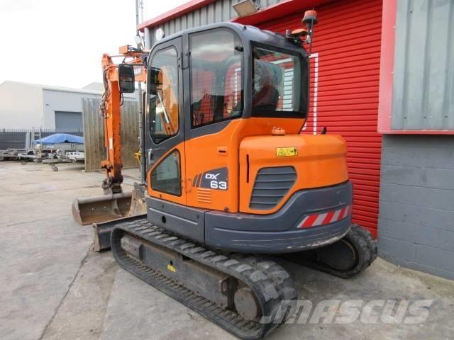 Doosan DX 63-3 Minikoparki