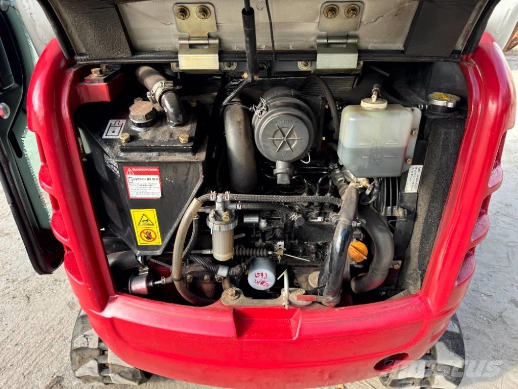 Takeuchi TB 216 Minikoparki