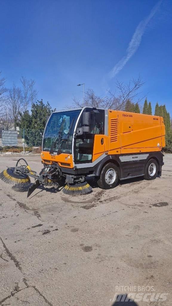Bucher CityCat 5006 Zamiatarki - Zgarniarki - Odśnieżarki