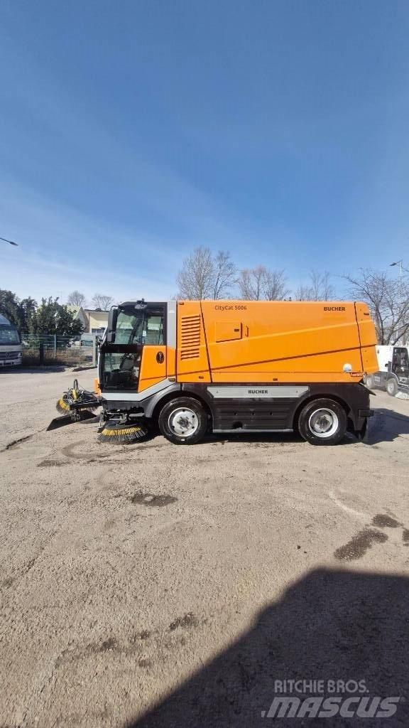 Bucher CityCat 5006 Zamiatarki - Zgarniarki - Odśnieżarki