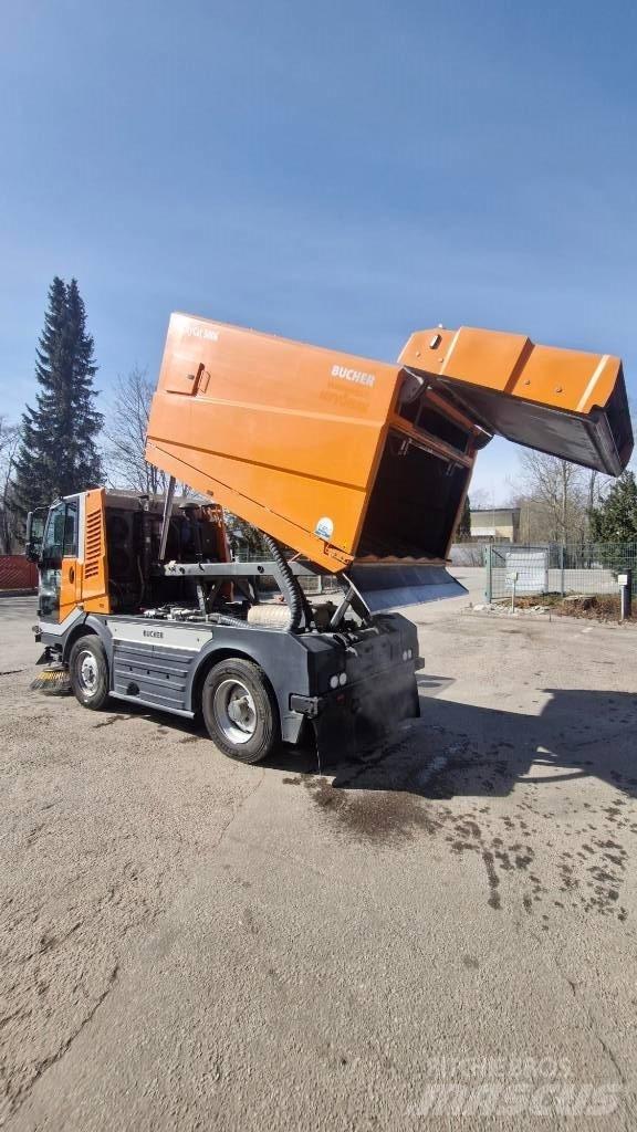 Bucher CityCat 5006 Zamiatarki - Zgarniarki - Odśnieżarki