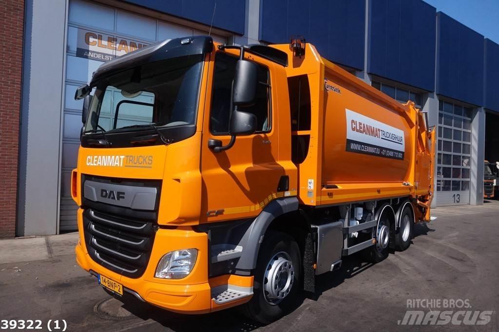 DAF FAG CF 340 Śmieciarki