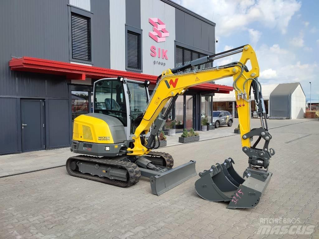 Wacker Neuson ET 42 Koparki gąsienicowe