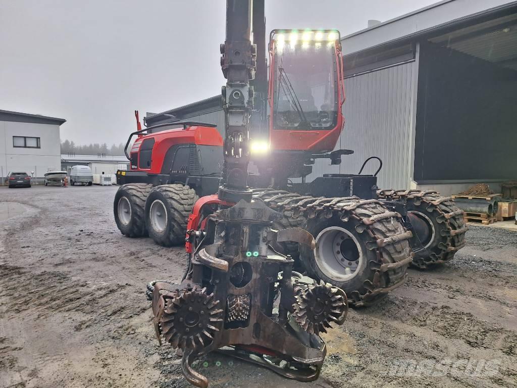 Komatsu 901 XC Harwestery