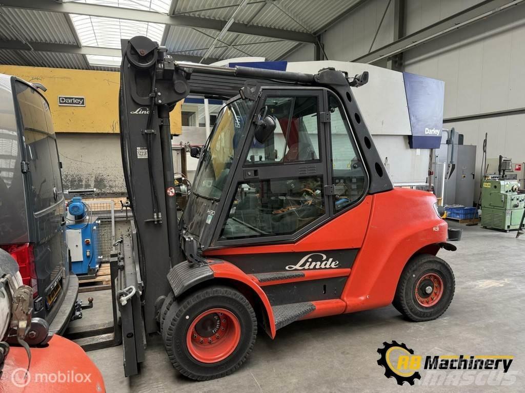 Linde H80-02/900 Wózki widłowe inne