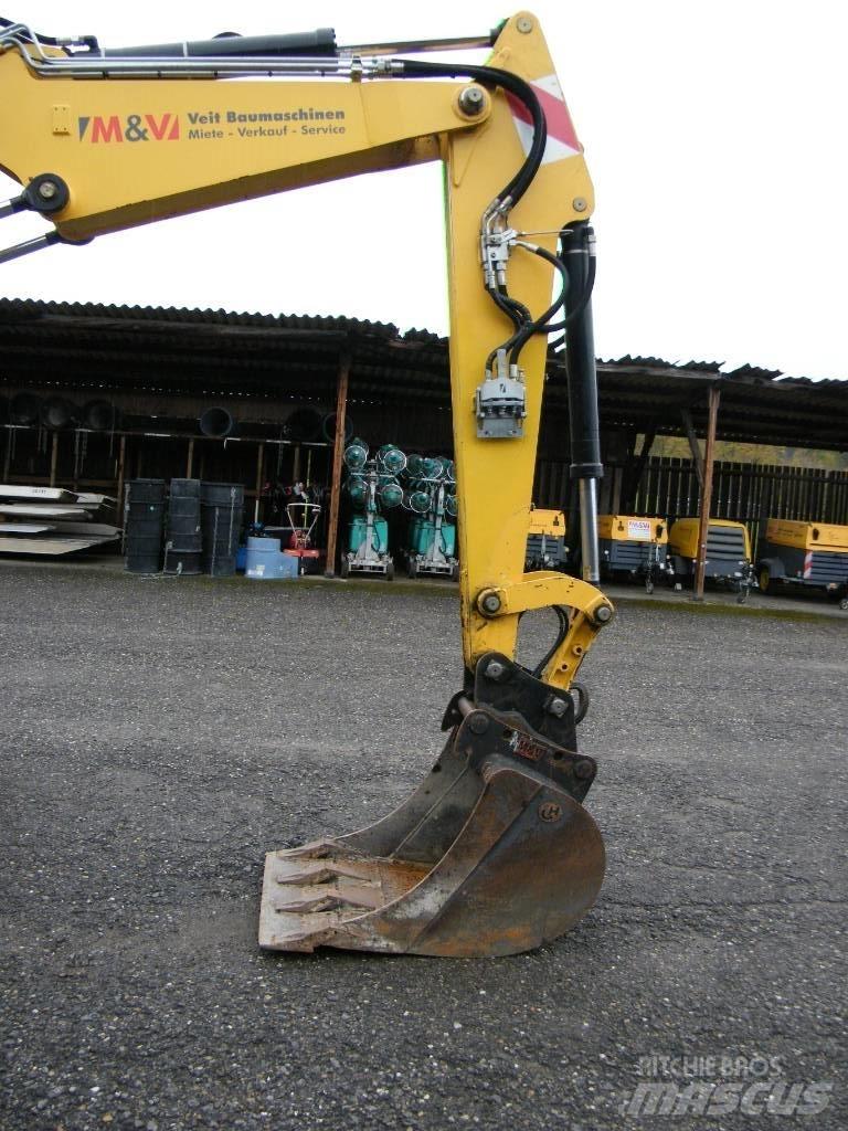 Yanmar B95W Koparki kołowe