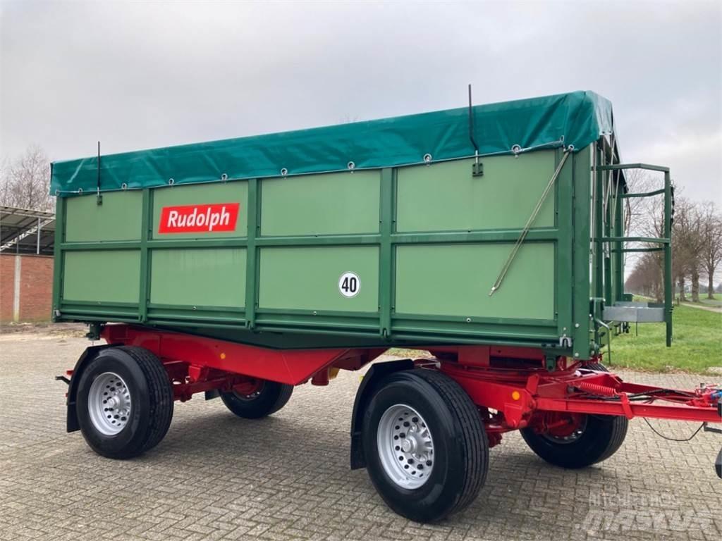 Rudolph DK 280 RL Przyczepy do przewozu słomy w belach