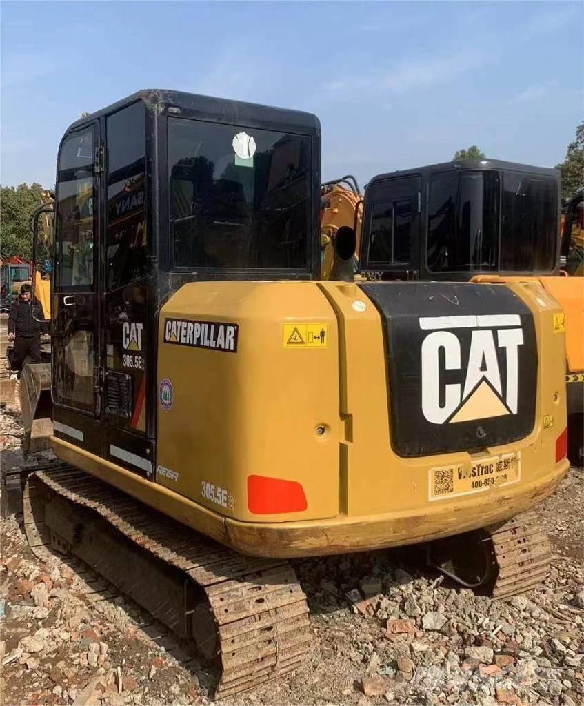 CAT 305.5e2 Koparki gąsienicowe