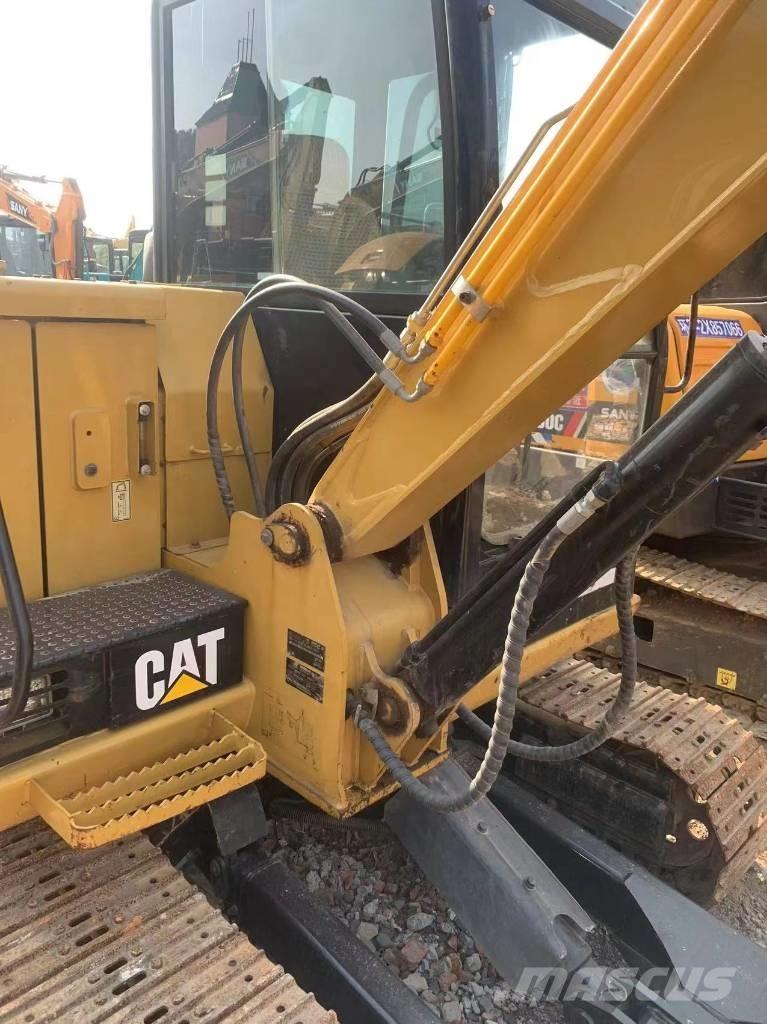 CAT 305.5e2 Koparki gąsienicowe