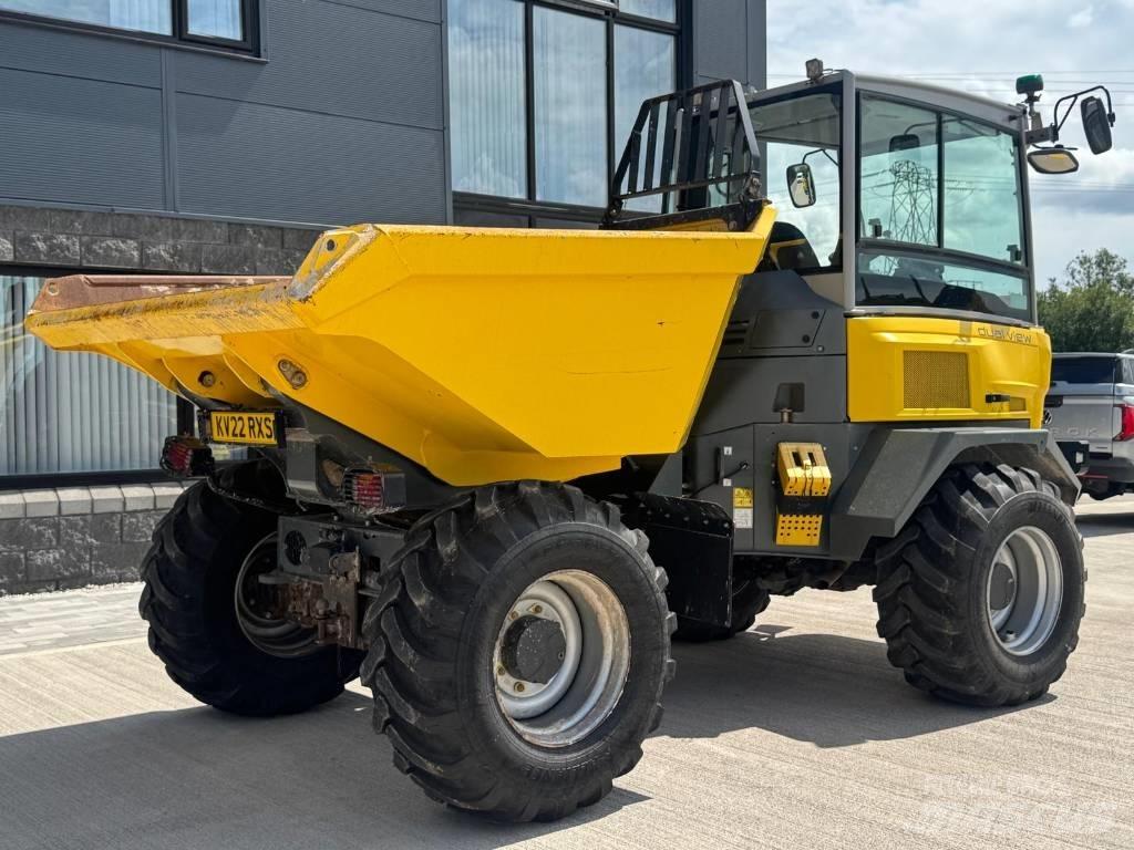 Wacker Neuson DV 90 Wozidła kolebkowe