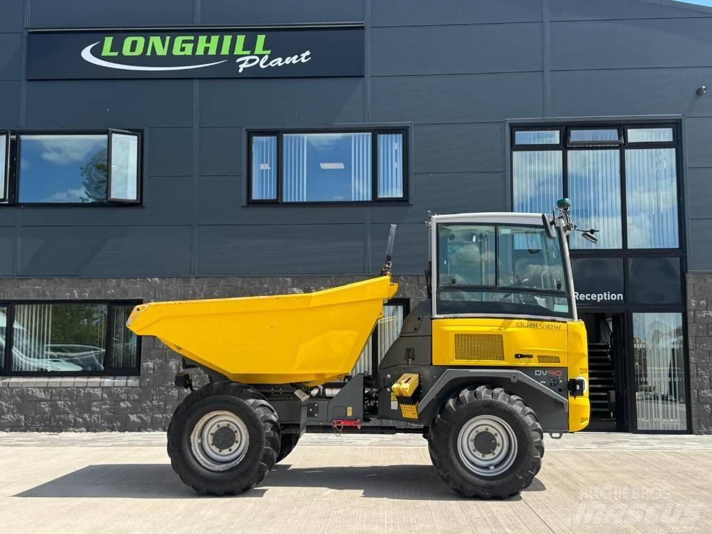 Wacker Neuson DV 90 Wozidła kolebkowe