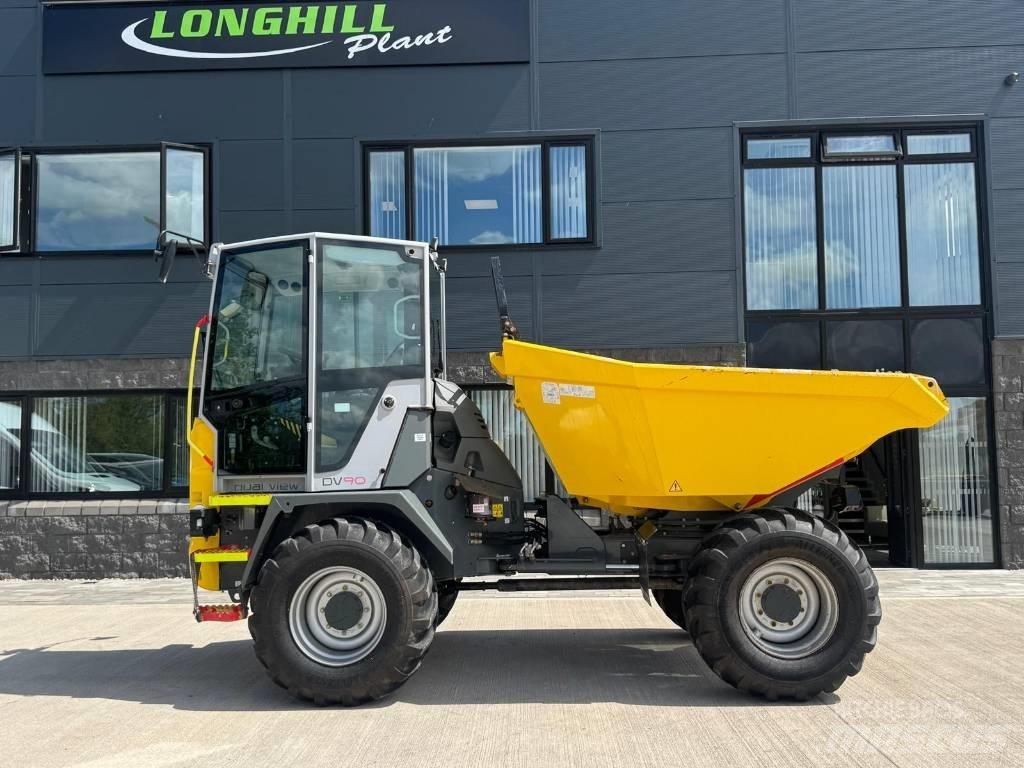 Wacker Neuson DV 90 Wozidła kolebkowe