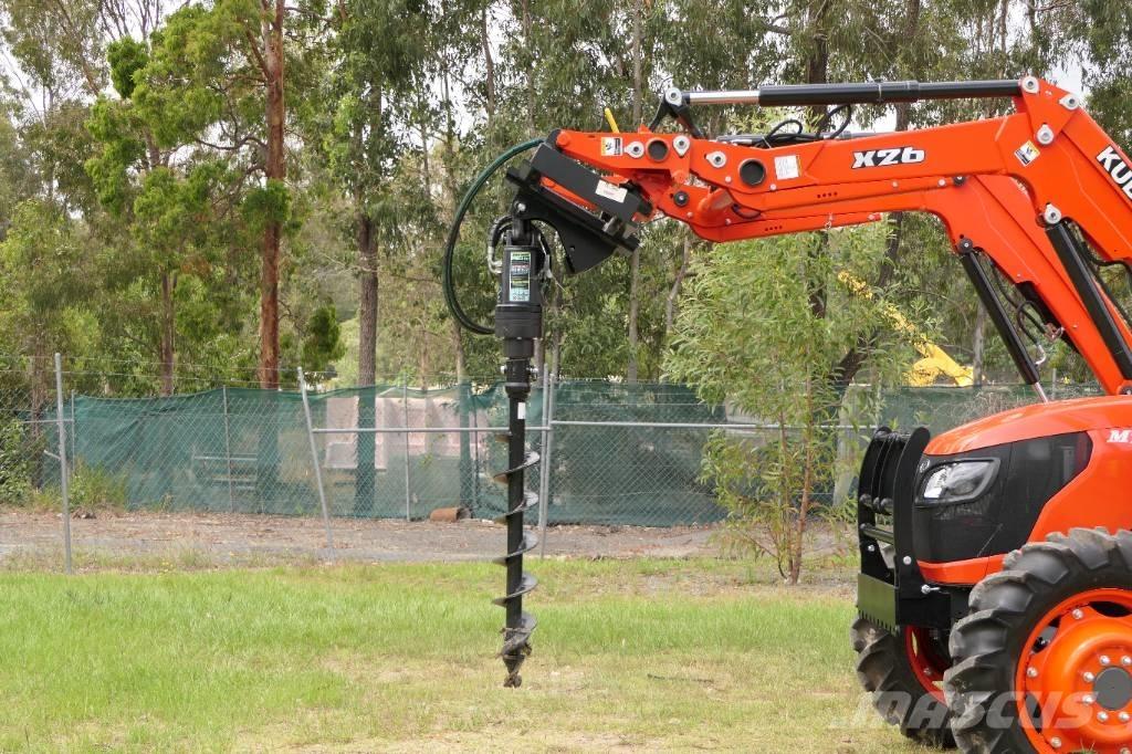 M3 Auger drive unit Wiertła