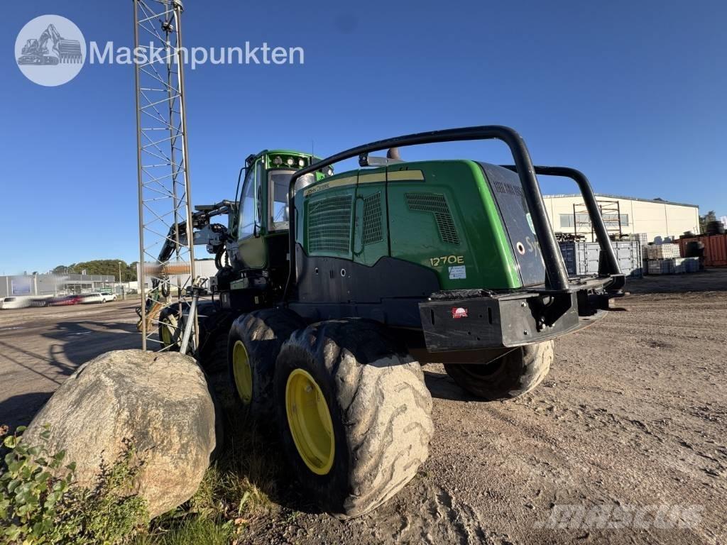 John Deere 1270 E Harwestery