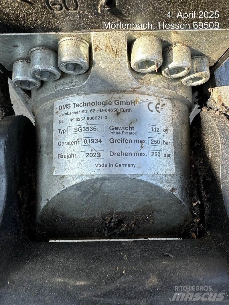 DMS SG3535 Chwytaki