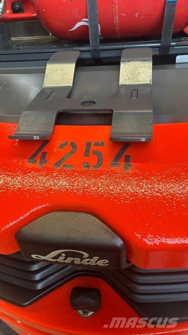 Linde H35T Wózki LPG