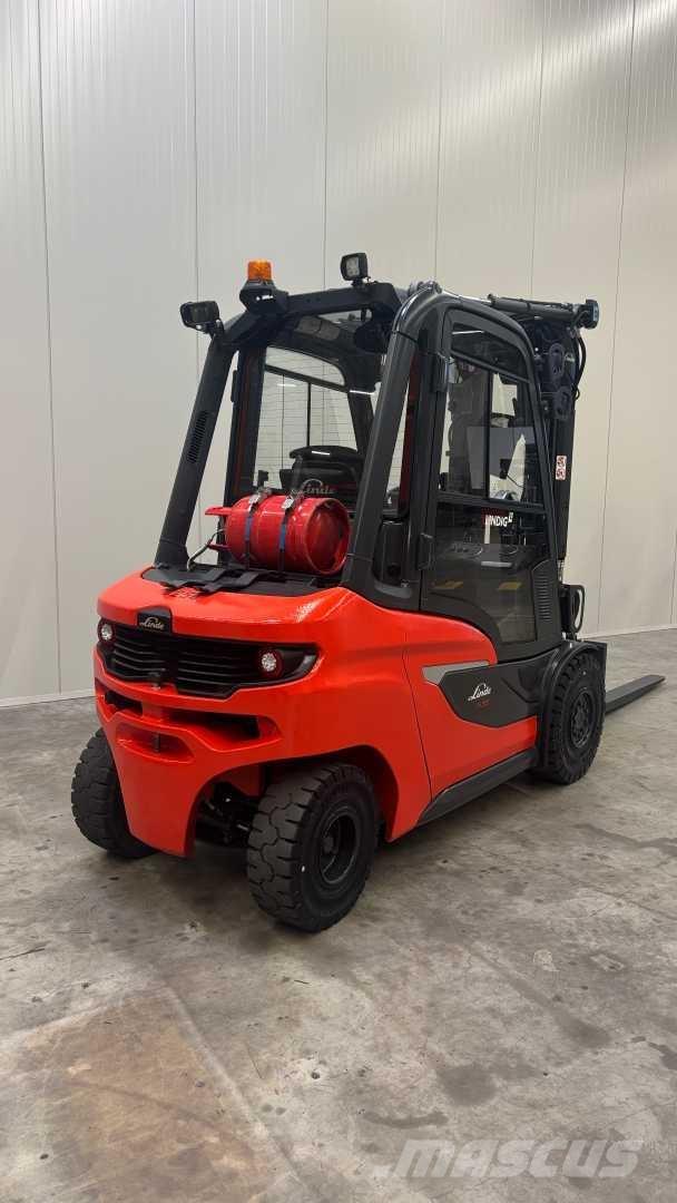 Linde H35T Wózki LPG