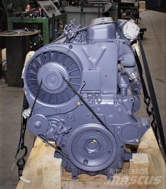 Deutz F4L912W Silniki