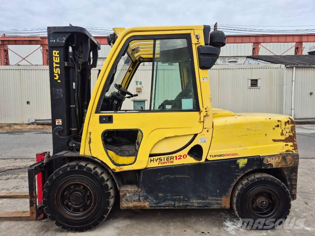 Hyster H 120 Wózki widłowe inne
