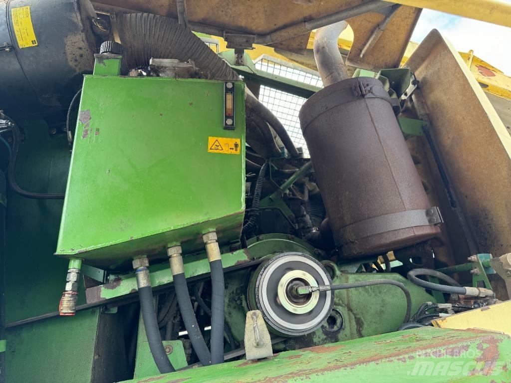 Krone Big X 500 Sieczkarnie samojezdne