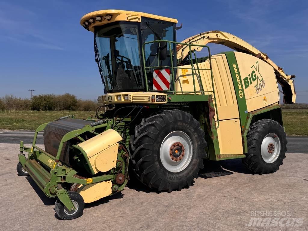 Krone Big X 500 Sieczkarnie samojezdne