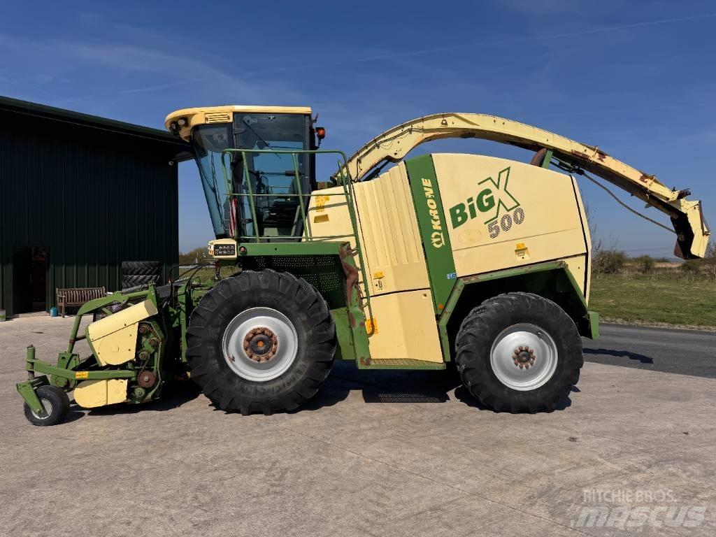 Krone Big X 500 Sieczkarnie samojezdne