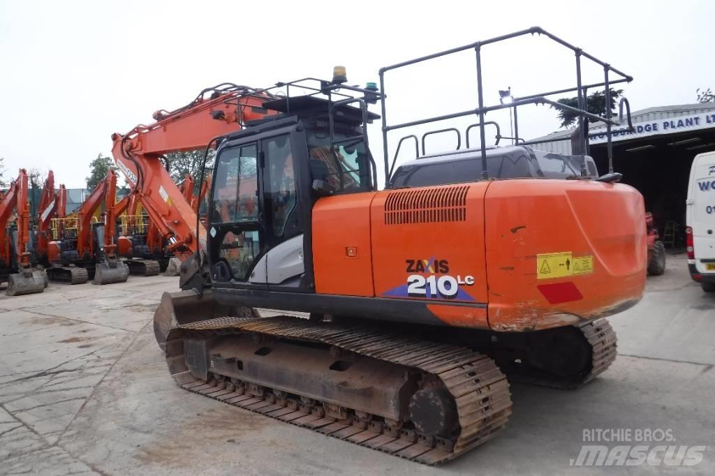 Hitachi ZX 210 LC-6 Koparki gąsienicowe