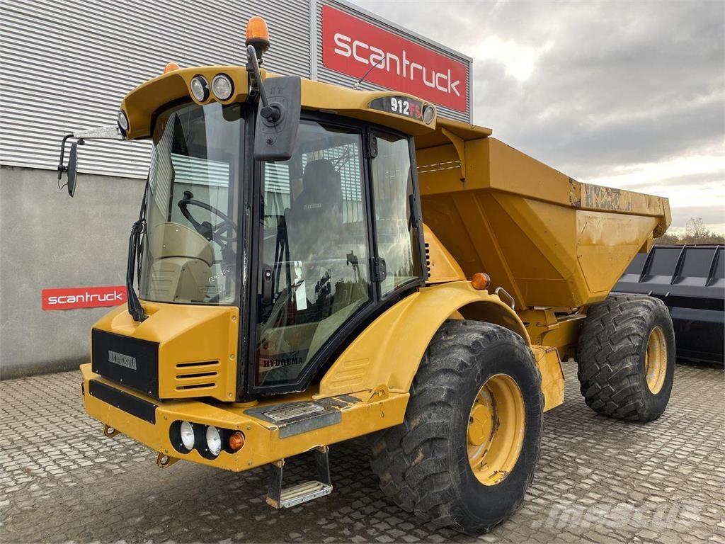 Hydrema 912 Wozidła kolebkowe