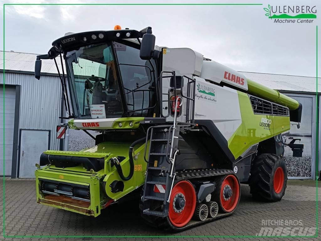 CLAAS Lexion 8800 TT Kombajny zbożowe