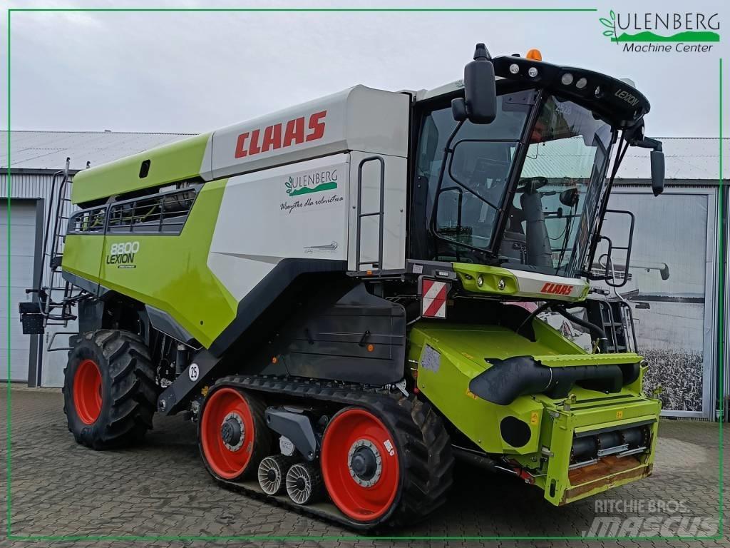 CLAAS Lexion 8800 TT Kombajny zbożowe