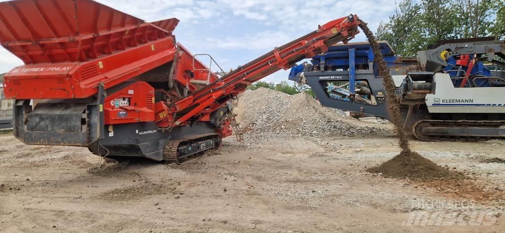Finlay 873 Przesiewacze mobilne