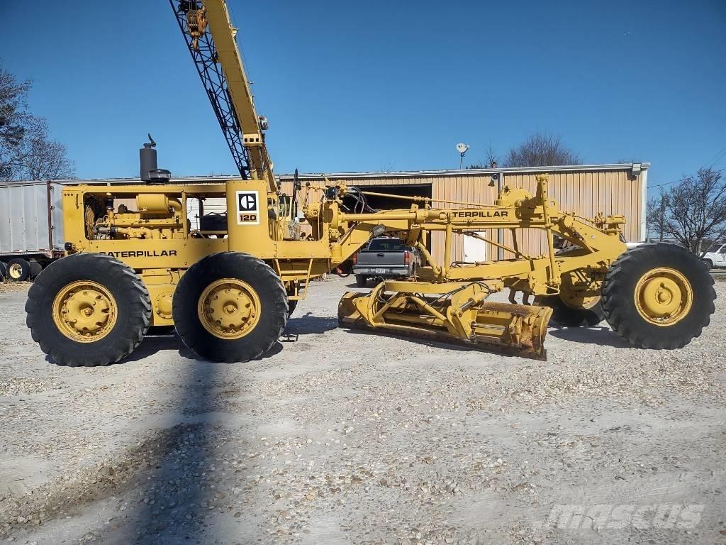 CAT 120 Równiarki