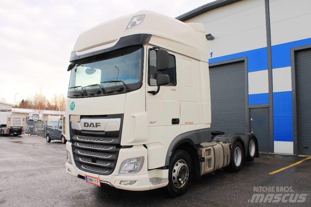 DAF XF 530 FTS Ciągniki siodłowe