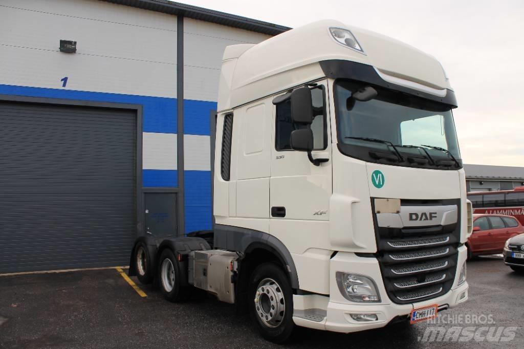 DAF XF 530 FTS Ciągniki siodłowe