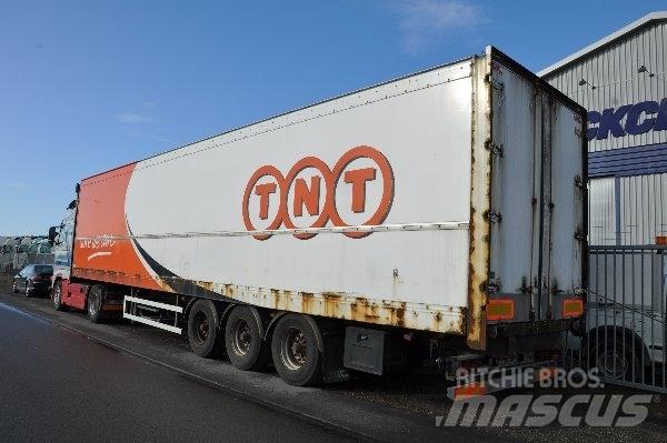 Nokab Skåptrailer Naczepy kontenery