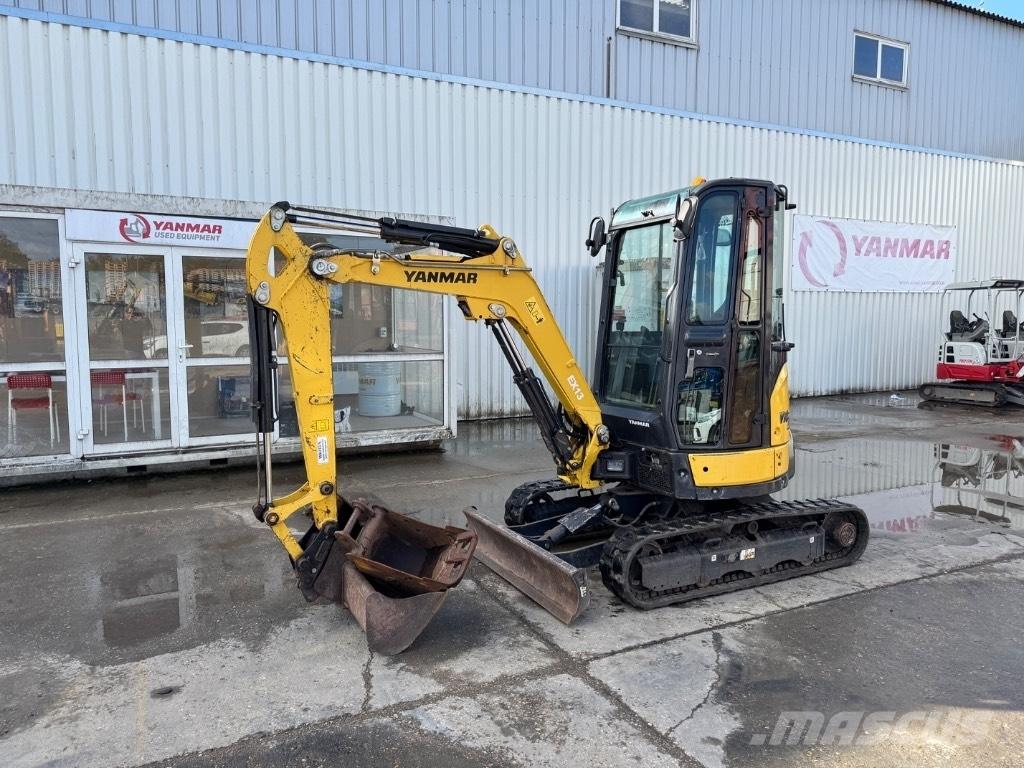 Yanmar VIO26 (06666) Minikoparki